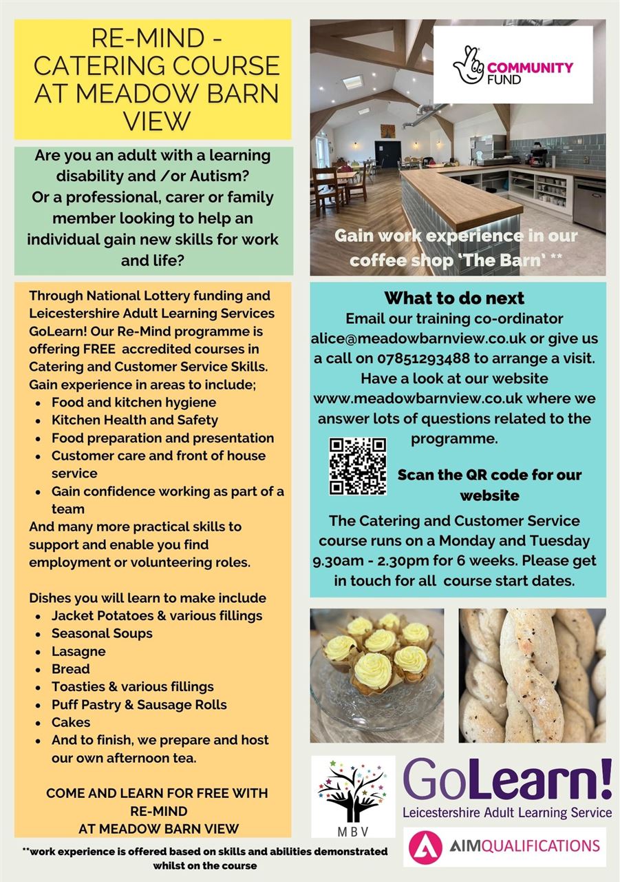 catering and customer service golearn