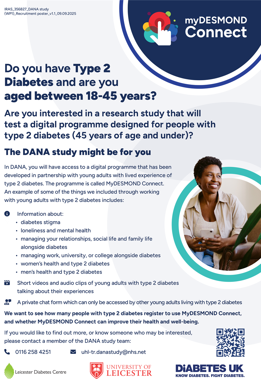 DANA Study poster