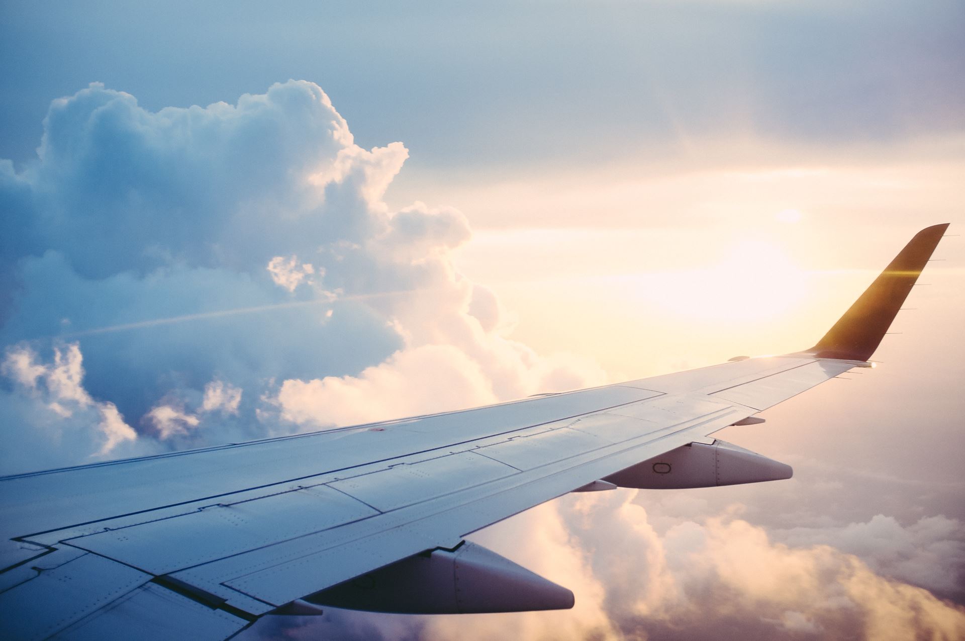 view from a plane