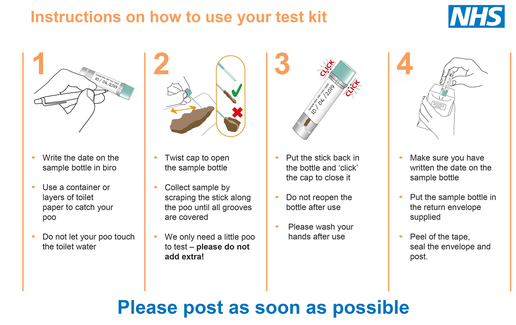 FIT Test Instructions