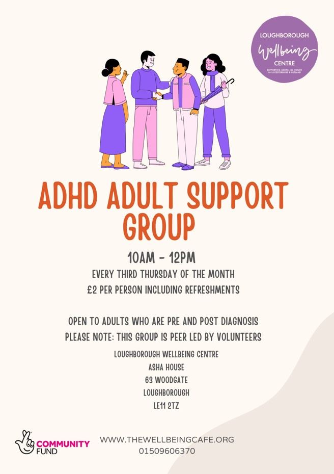 adhd support group for adults