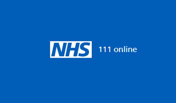 NHS 111 online