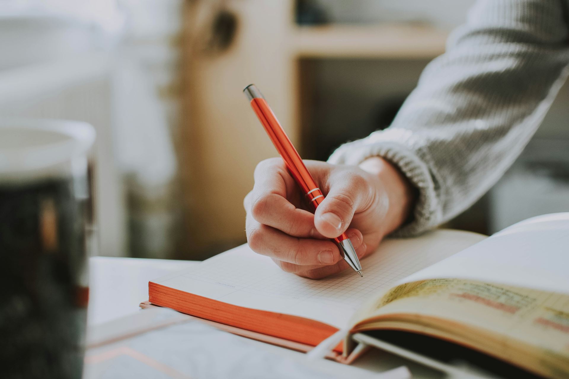 writing notes