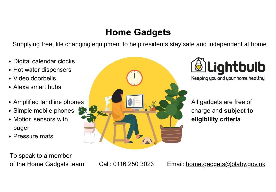 home gadgets lightbulb