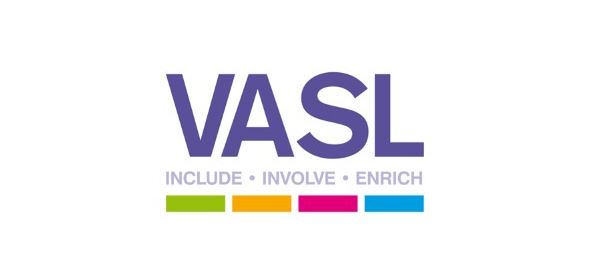 VASL logo include involve enrich