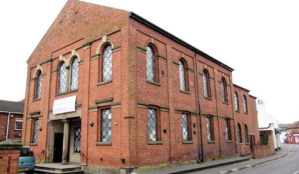 baptist church ashby full building front