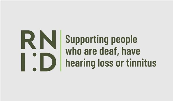 RNID deaf awareness support