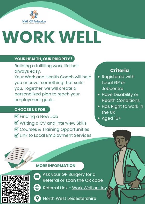 work well social prescribing