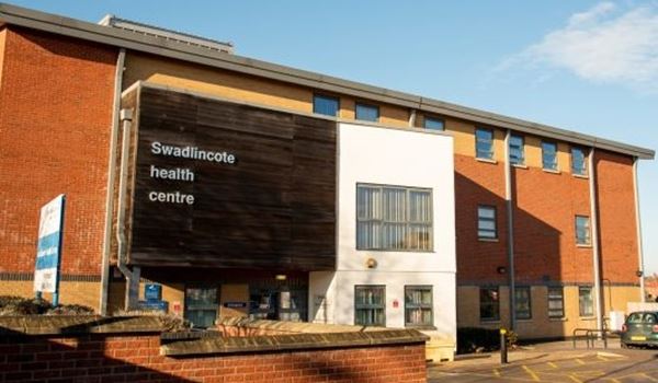 swadlincote walk in centre nhs