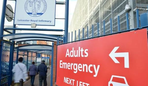 leicester adult emergency hospital