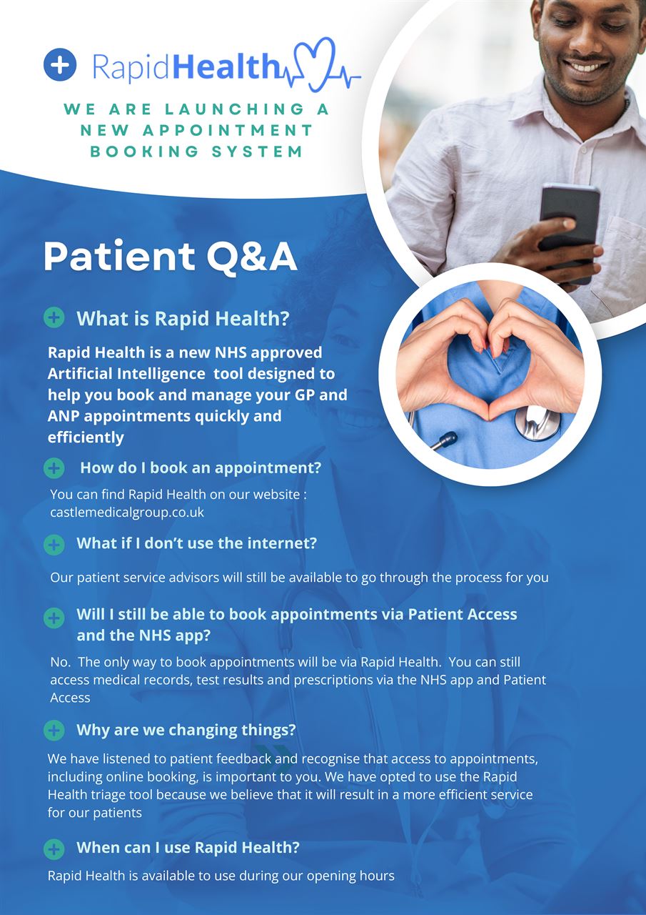 FAQ Rapid Health System